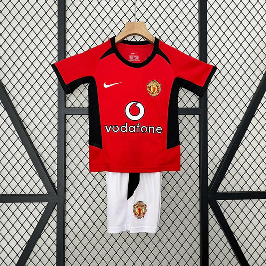 2002/2004 Retro Manchester United Local