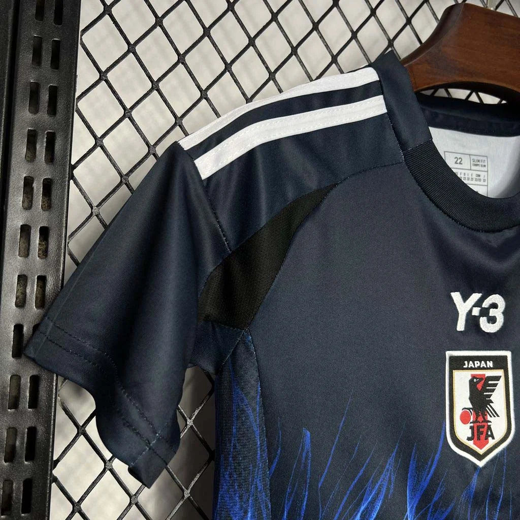 Maillot domicile Japon 2024 pour enfants, taille enfant
