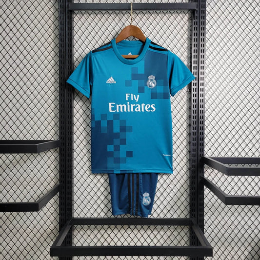Maillot extérieur alternatif Real Madrid 2017/2018 pour enfant