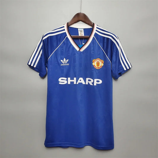 Maillot extérieur rétro de Manchester United 1988/1990