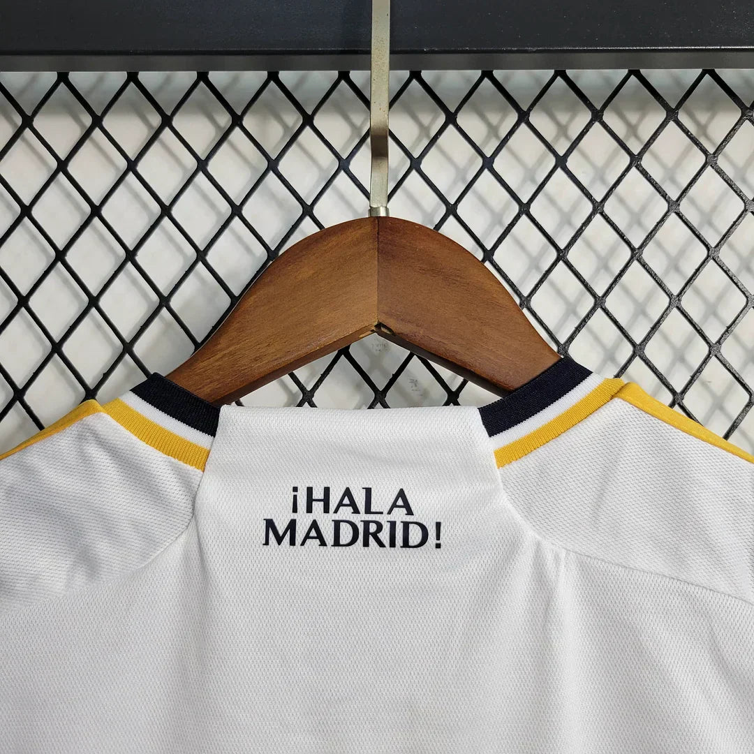 2023/2024 Real Madrid Local Kit Talla Niño