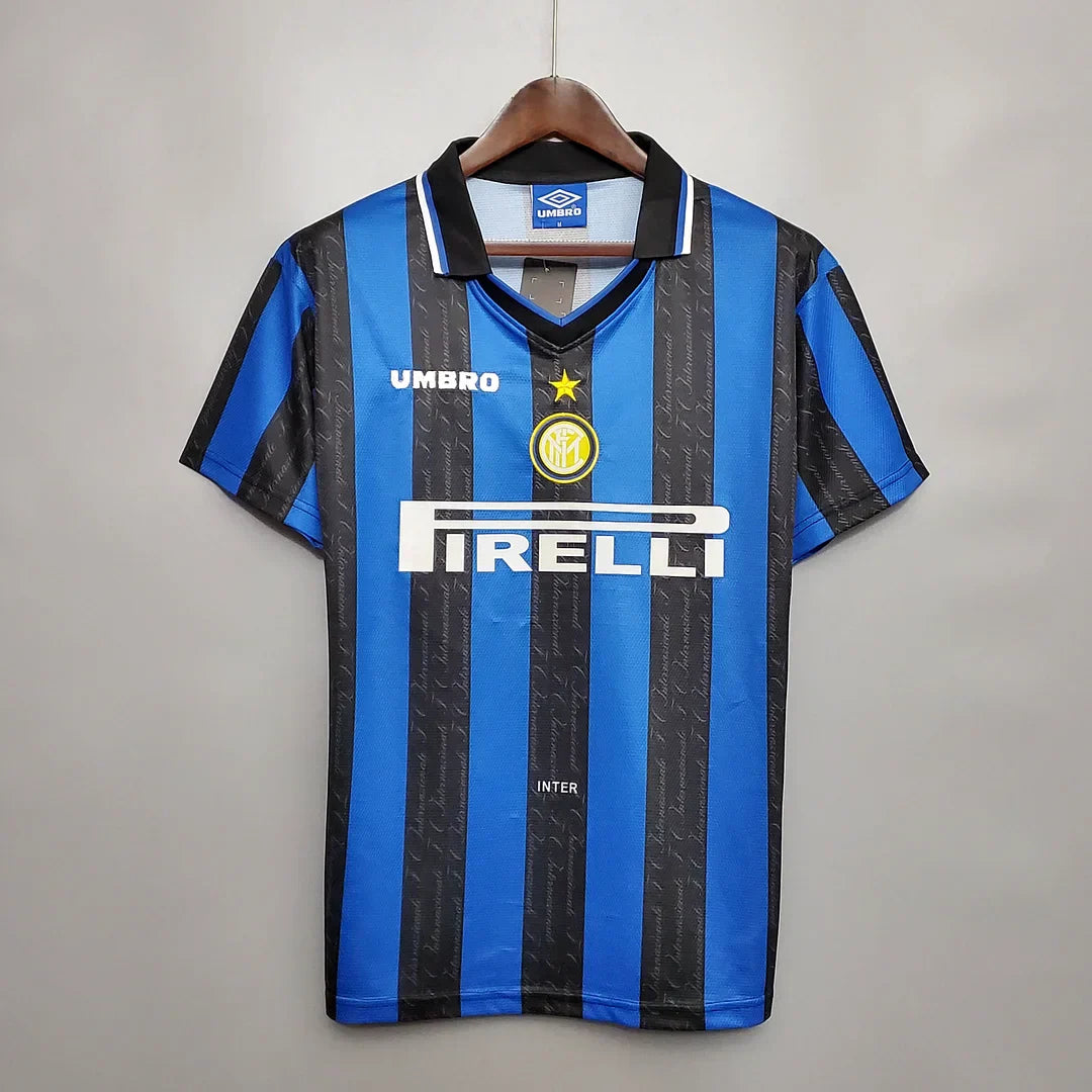 Maillot rétro Inter Milan domicile 1997-1998