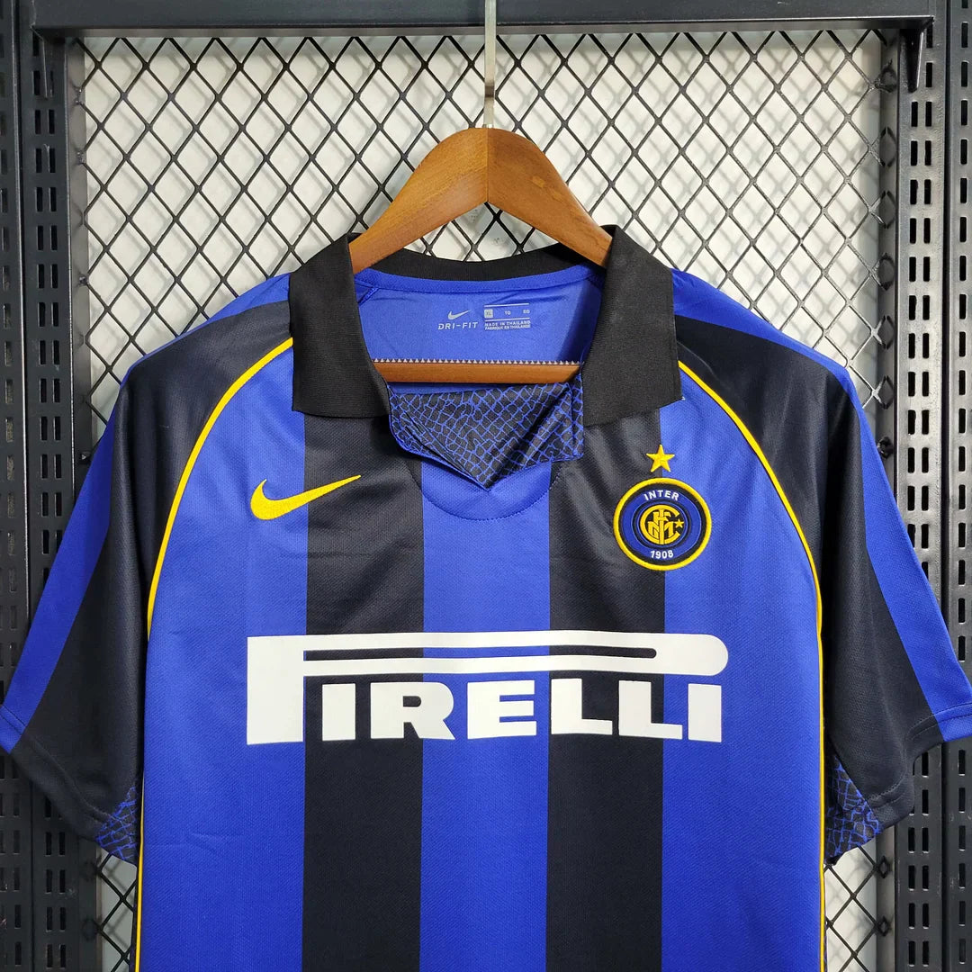 Maillot rétro Inter Milan domicile 2001-2002