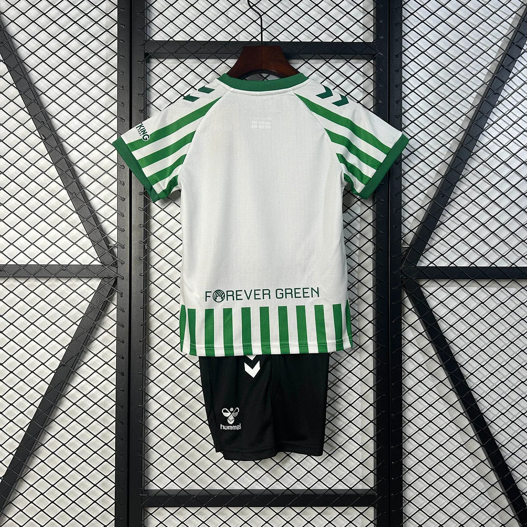Maillot Real Betis UEFA Conference League Final 2024/2025, taille enfant