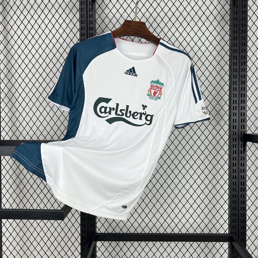 Rétro Liverpool Extérieur 2006-2007