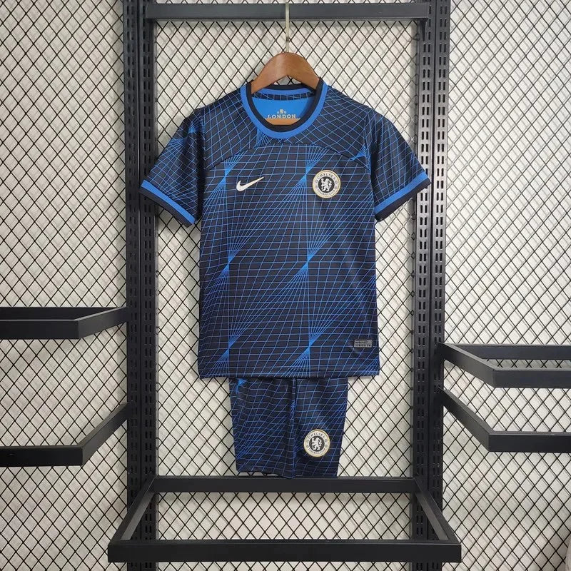 Maillot extérieur Chelsea 2023/2024 pour enfant