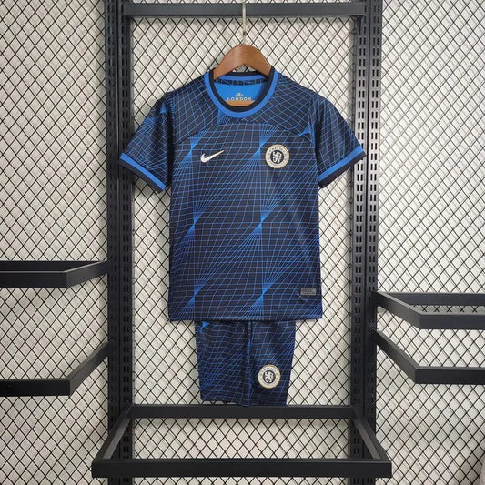 Maillot extérieur Chelsea 2023/2024 pour enfant