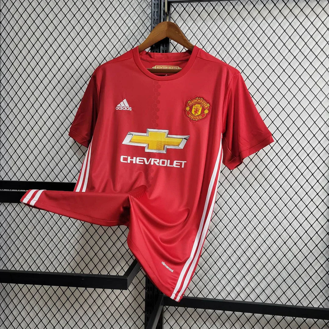 2017/2018 Retro Manchester United Local