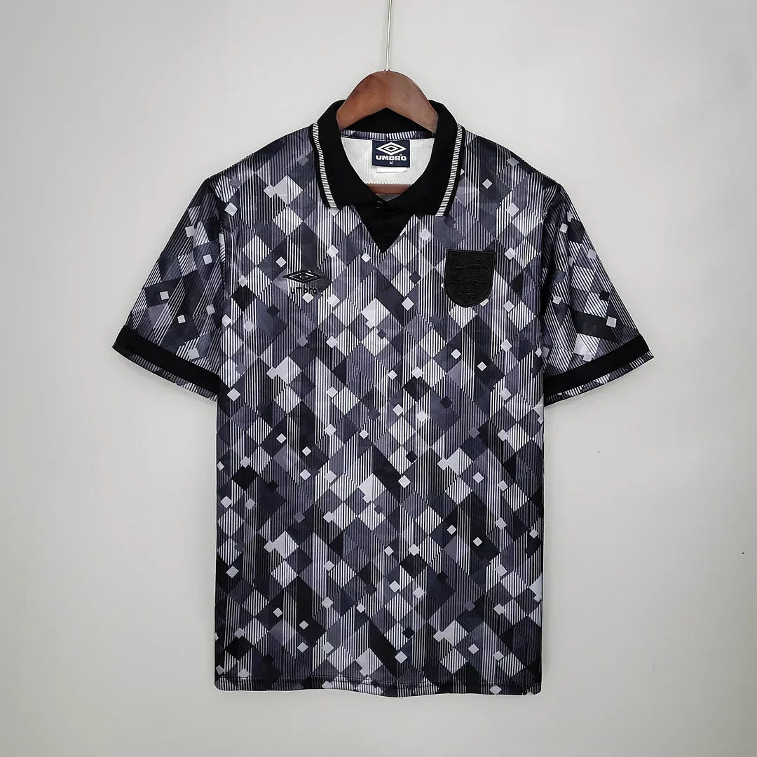 1990 Retro England Visitante