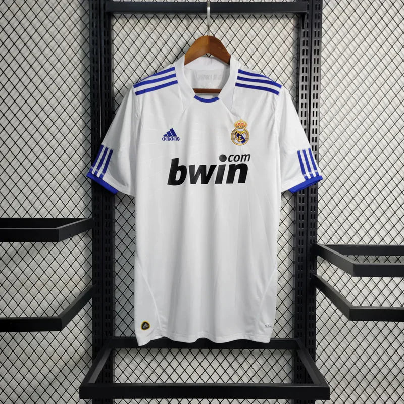 Maillot domicile rétro du Real Madrid 2010-2011
