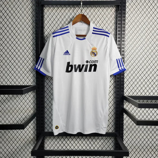 Maillot domicile rétro du Real Madrid 2010-2011