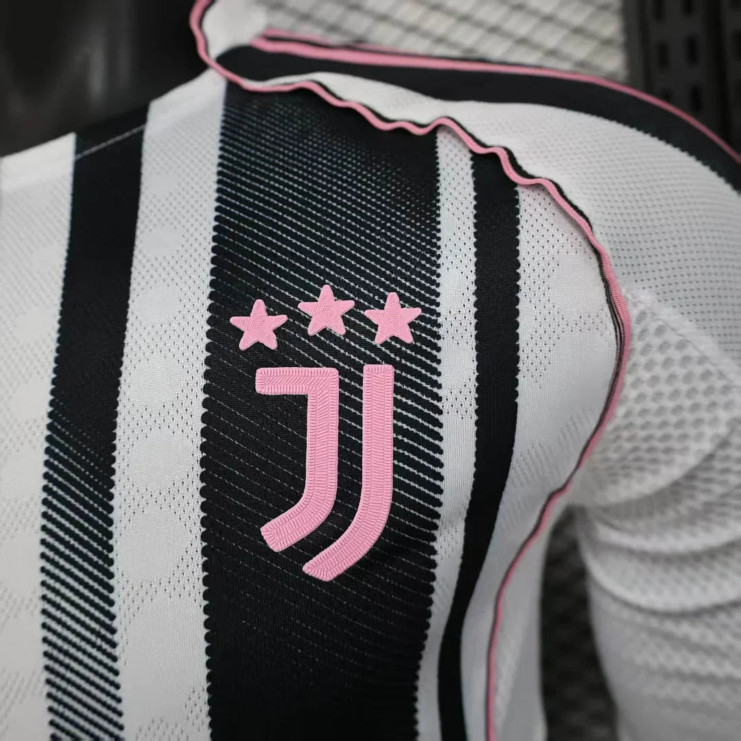 Maillot domicile à manches longues Juventus 2025/2026