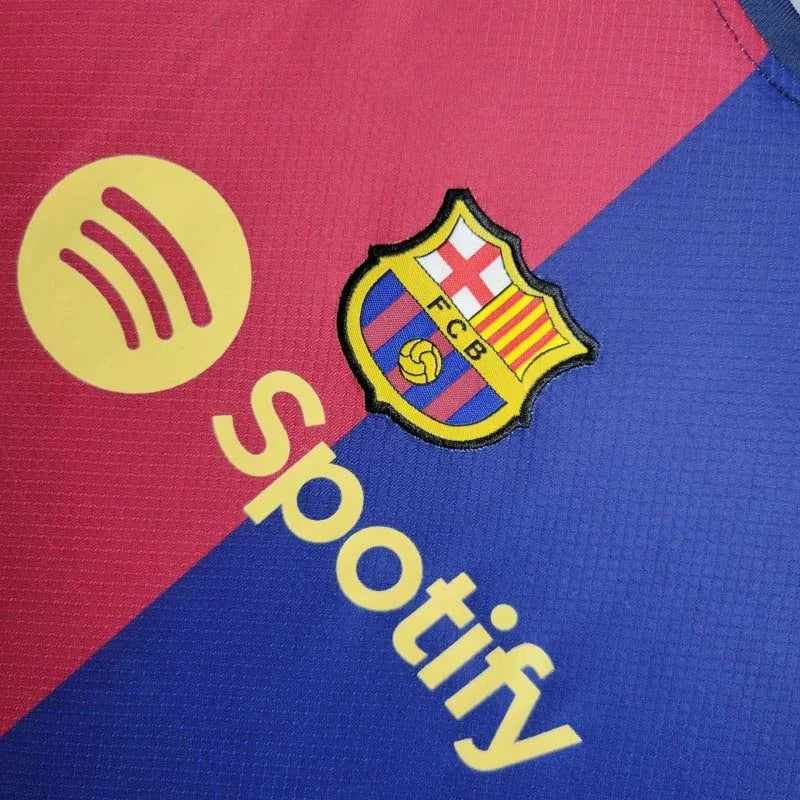 Maillot Domicile Barcelone 2024/2025 Taille Enfant