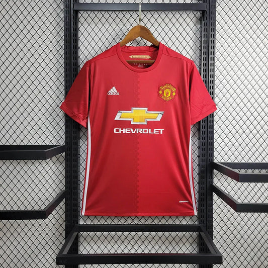 Maillot rétro Manchester United Domicile 2017/2018