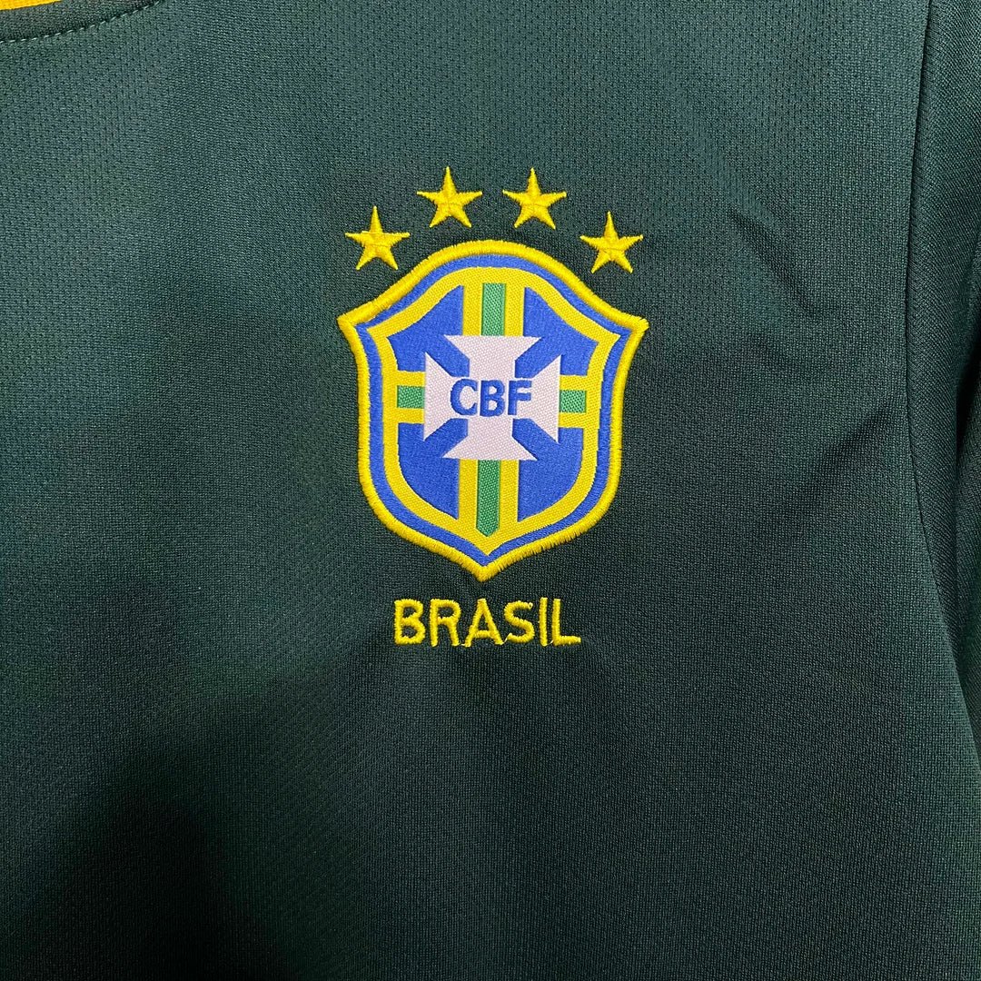 1998 Retro Brasil Goalkeeper Local