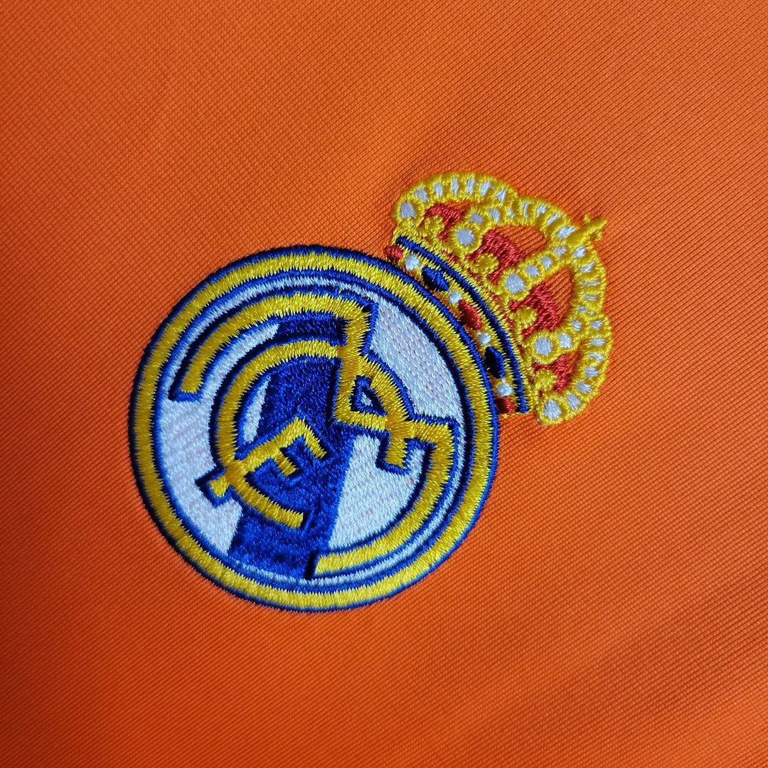 Maillot extérieur rétro à manches longues du Real Madrid 2013-2014