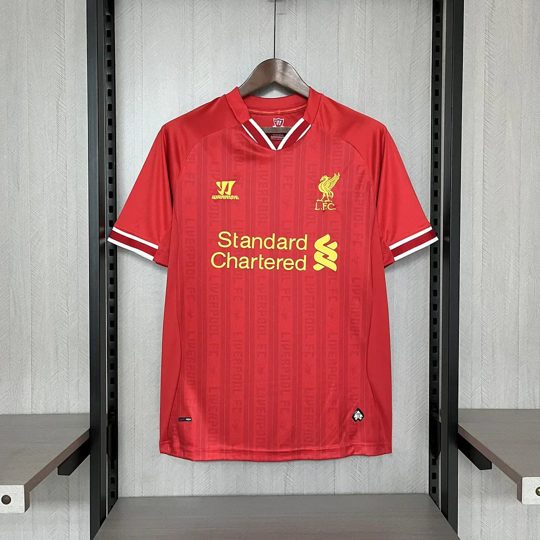 Maillot rétro Liverpool domicile 2013-2014