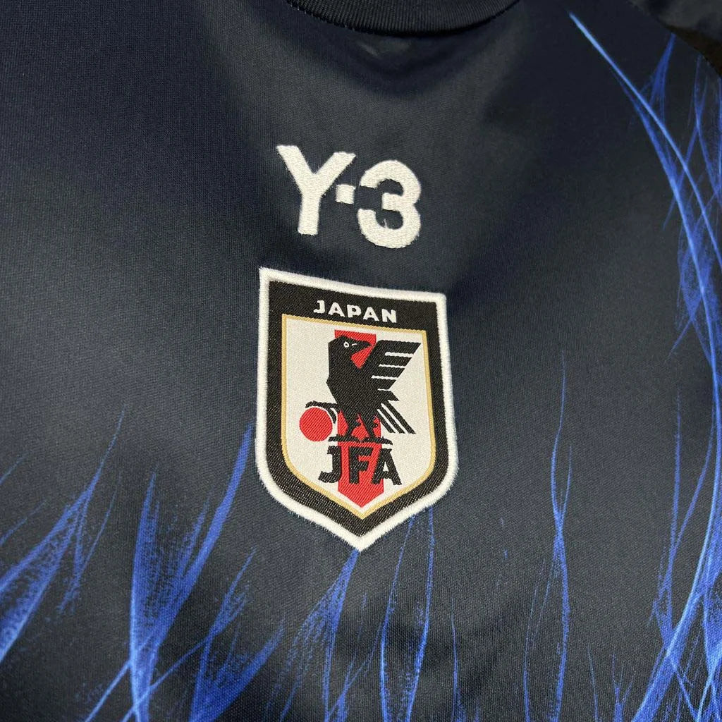 Maillot domicile Japon 2024 pour enfants, taille enfant