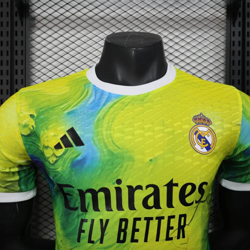Édition spéciale « Lime Radiance » du Real Madrid