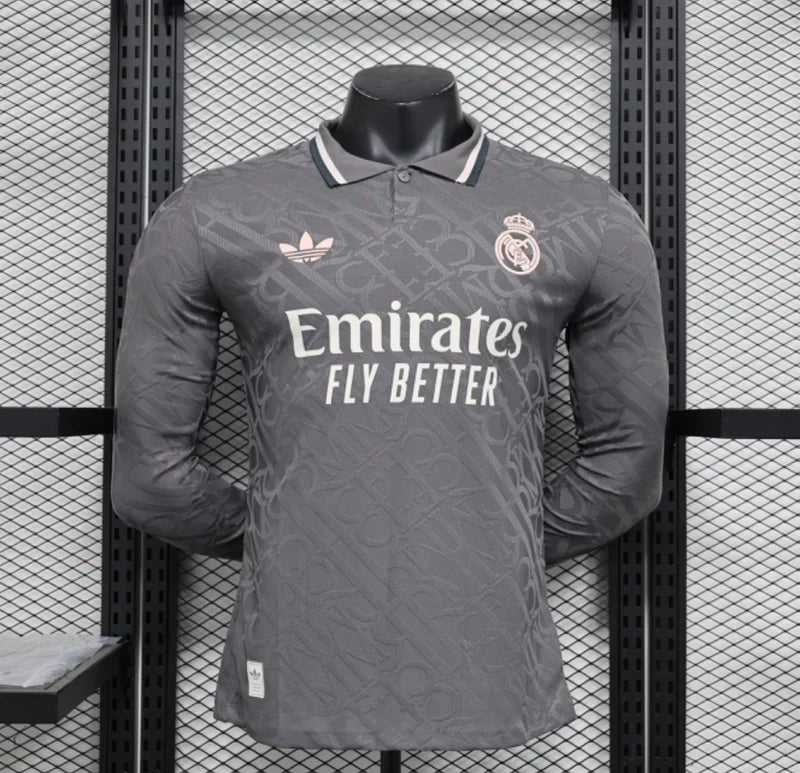 Maillot alternatif à manches longues Real Madrid 2024/2025