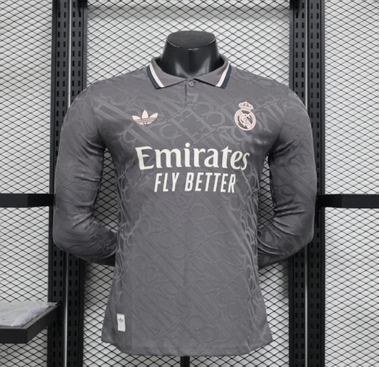 Maillot alternatif à manches longues Real Madrid 2024/2025