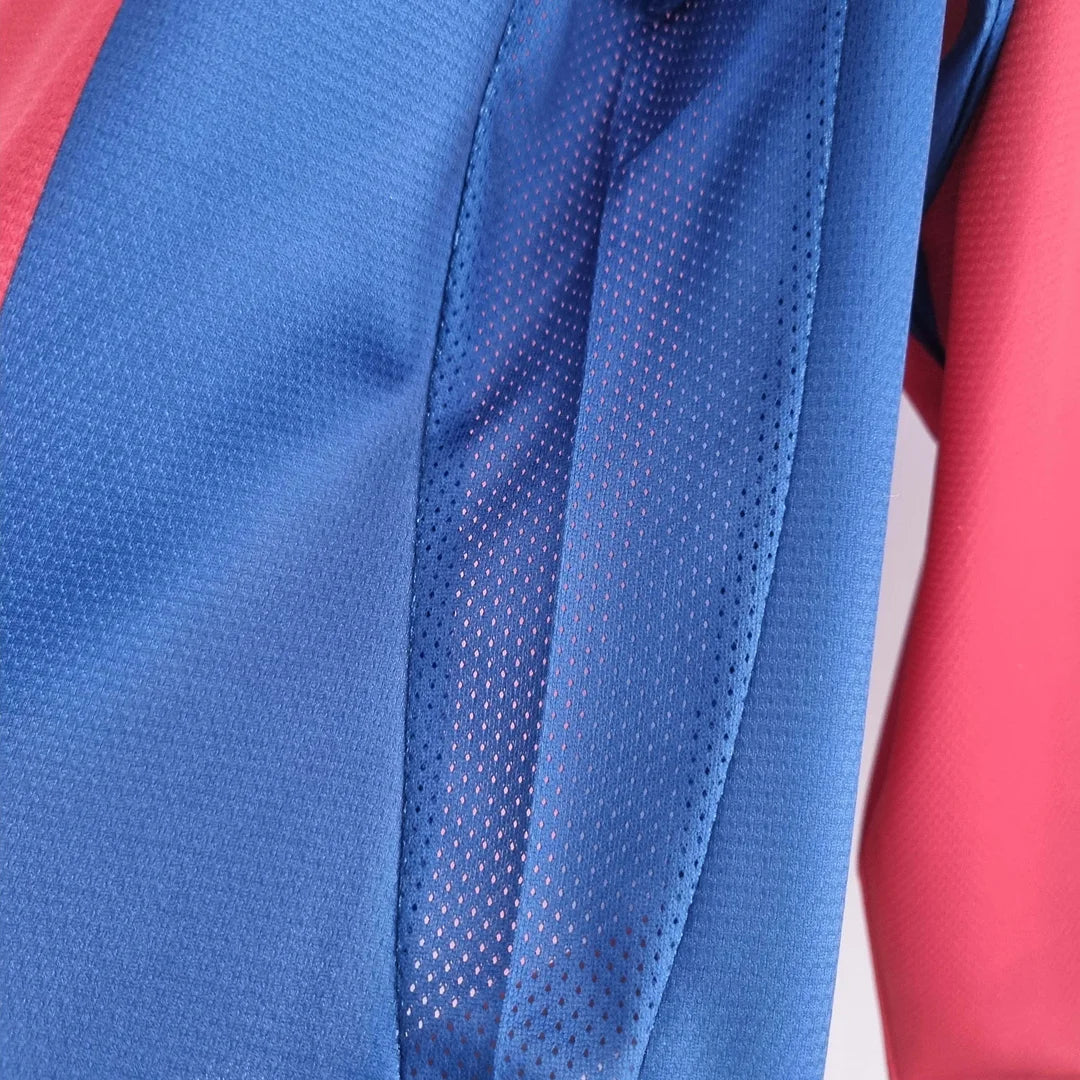 Maillot rétro Barcelone Domicile Manches Longues 2010-2011