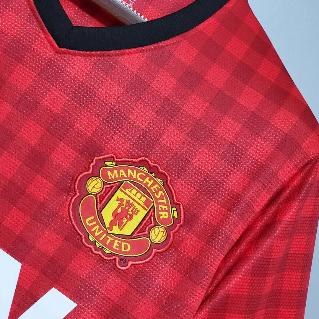 Maillot rétro Manchester United domicile 2012/2013