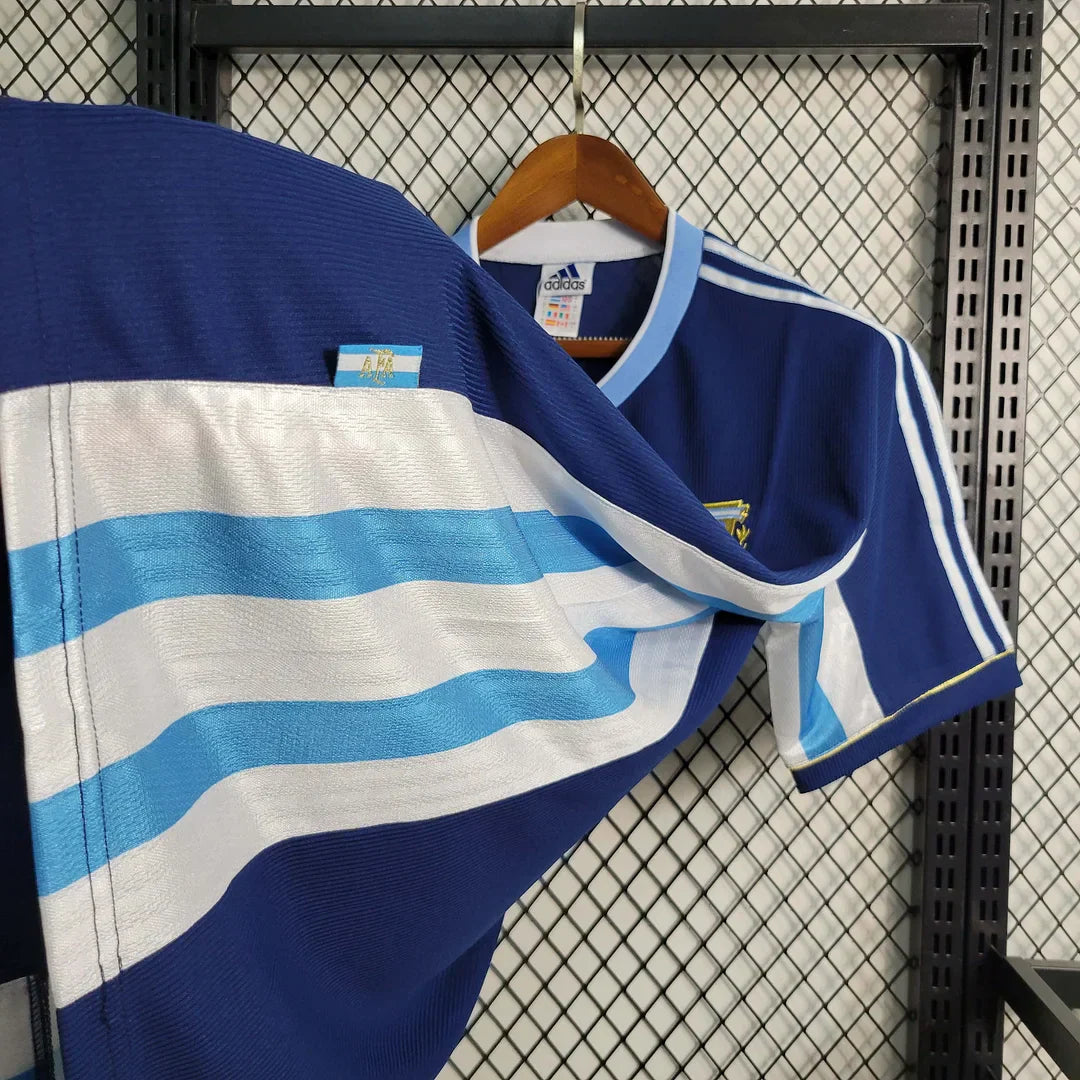 1998 Retro Argentina Visitante