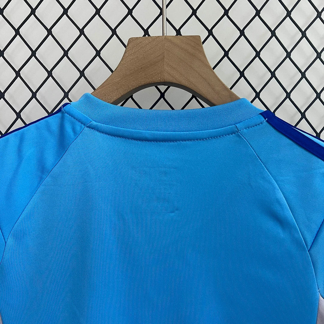 Maillot de gardien de but Real Madrid 2024/2025 taille enfant