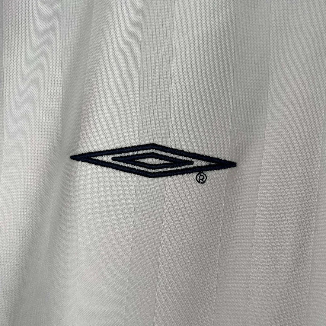 2002 Retro England Local Manga Larga