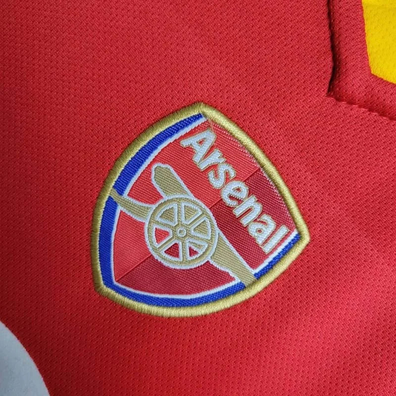 Maillot rétro Arsenal Domicile Enfant 2004-2005 Taille