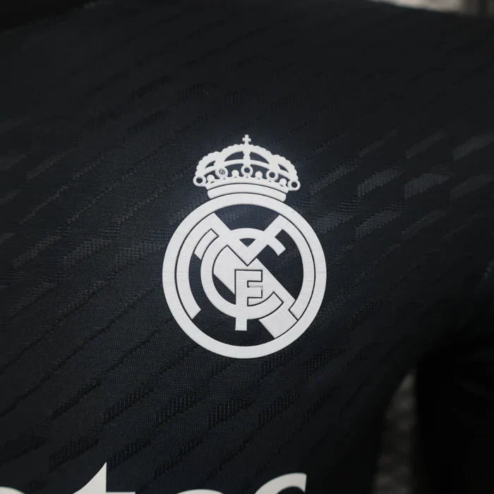 Maillot Real Madrid x Y3 2024/2025 4e édition Noir