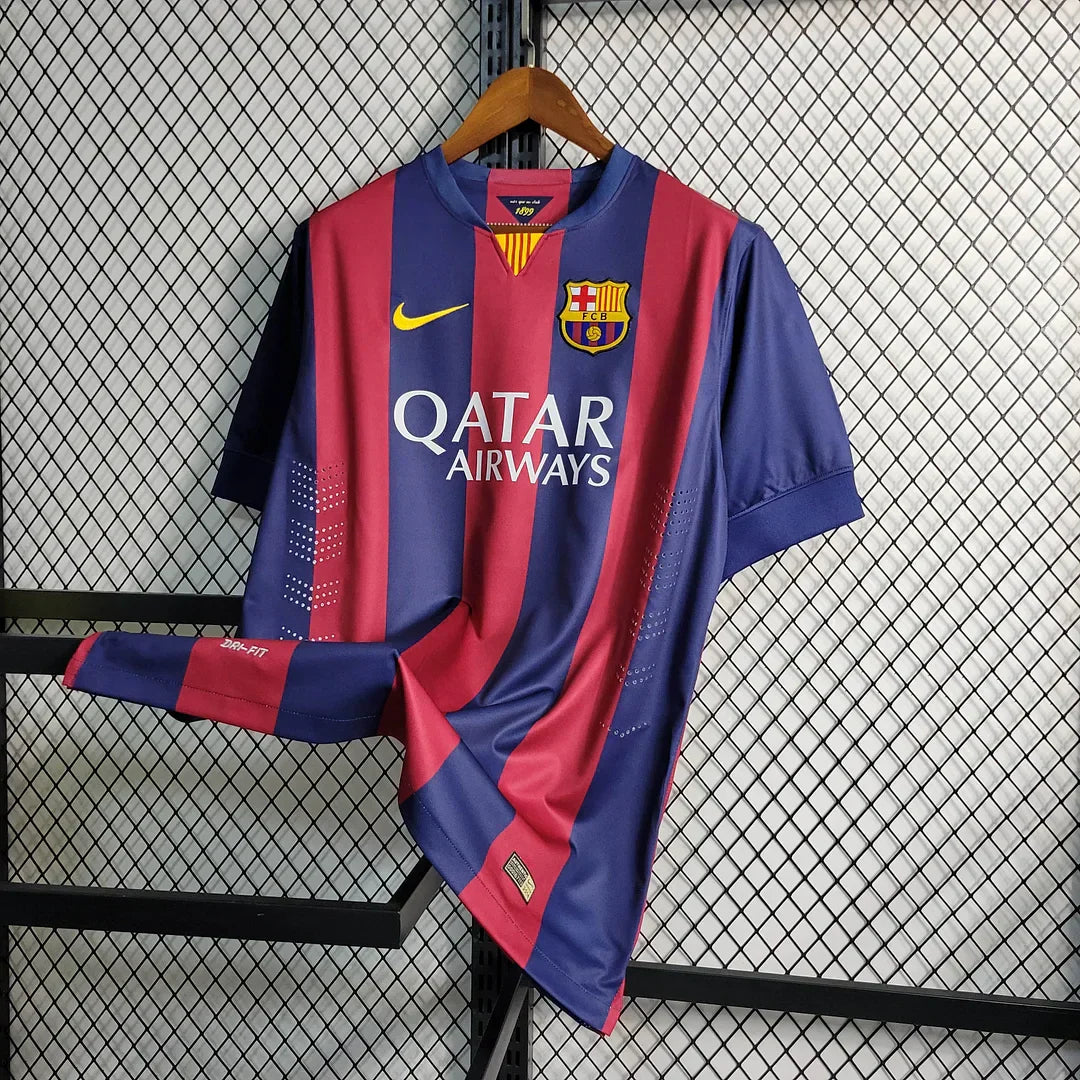 2014-2015 Retro Barcelona Local