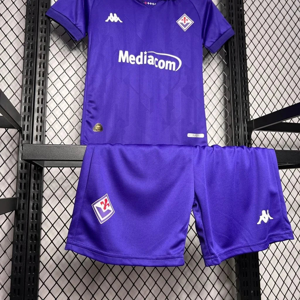Maillot domicile Fiorentina 2024/2025 taille enfant