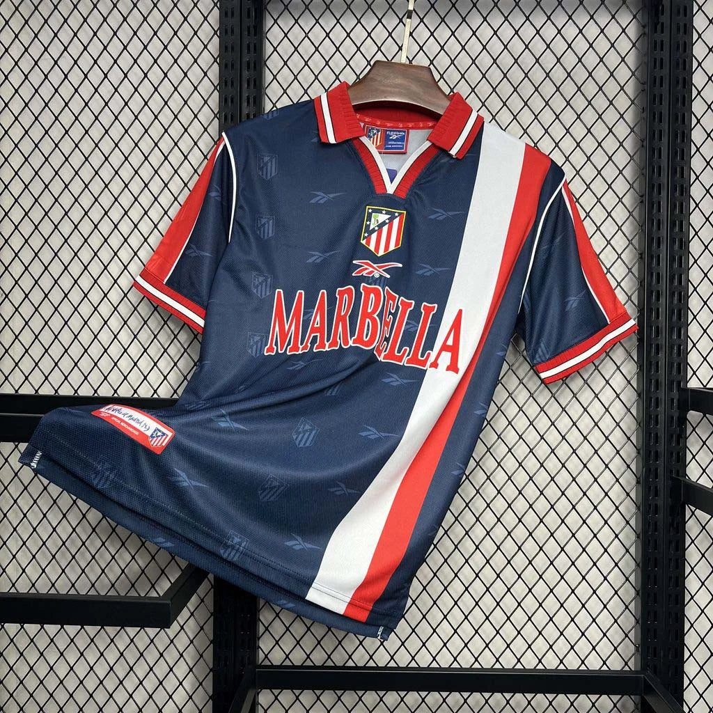Rétro Atlético Madrid Extérieur 1998-1999