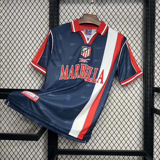 Rétro Atlético Madrid Extérieur 1998-1999