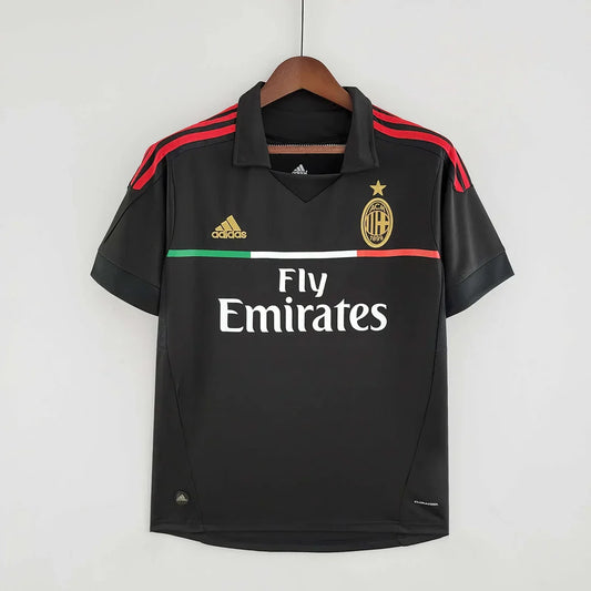 Maillot extérieur alternatif rétro AC Milan 2011-2012