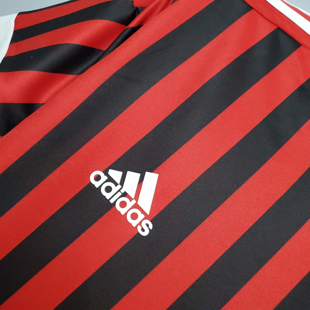 2011-2012 Retro AC Milan Local