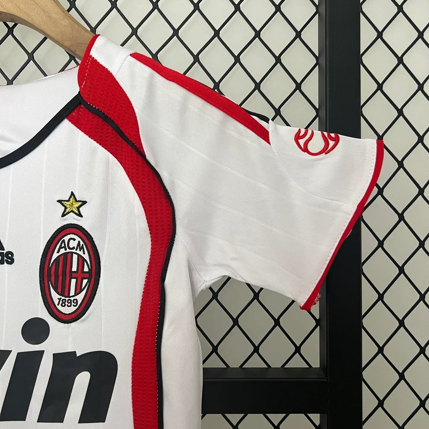 Maillot extérieur AC Milan 2006/2007 pour enfant