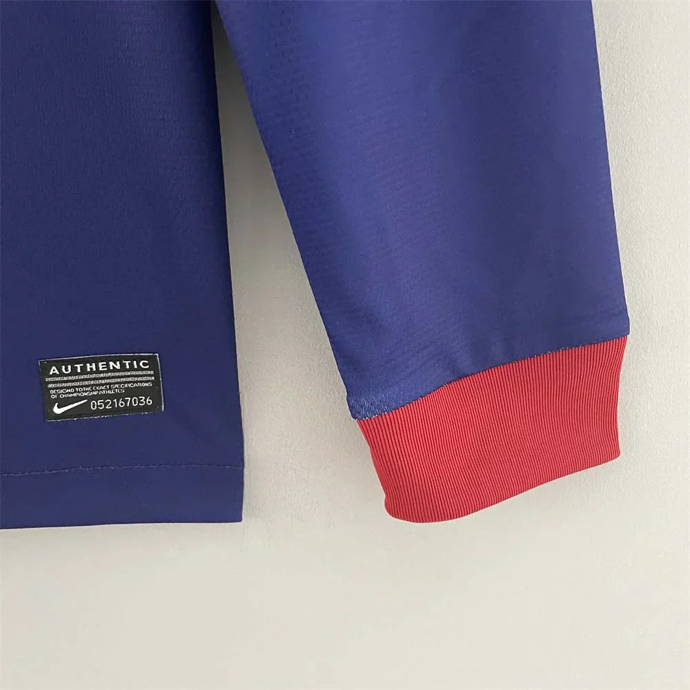 Maillot rétro Barcelone Domicile Manches longues 2012-2013