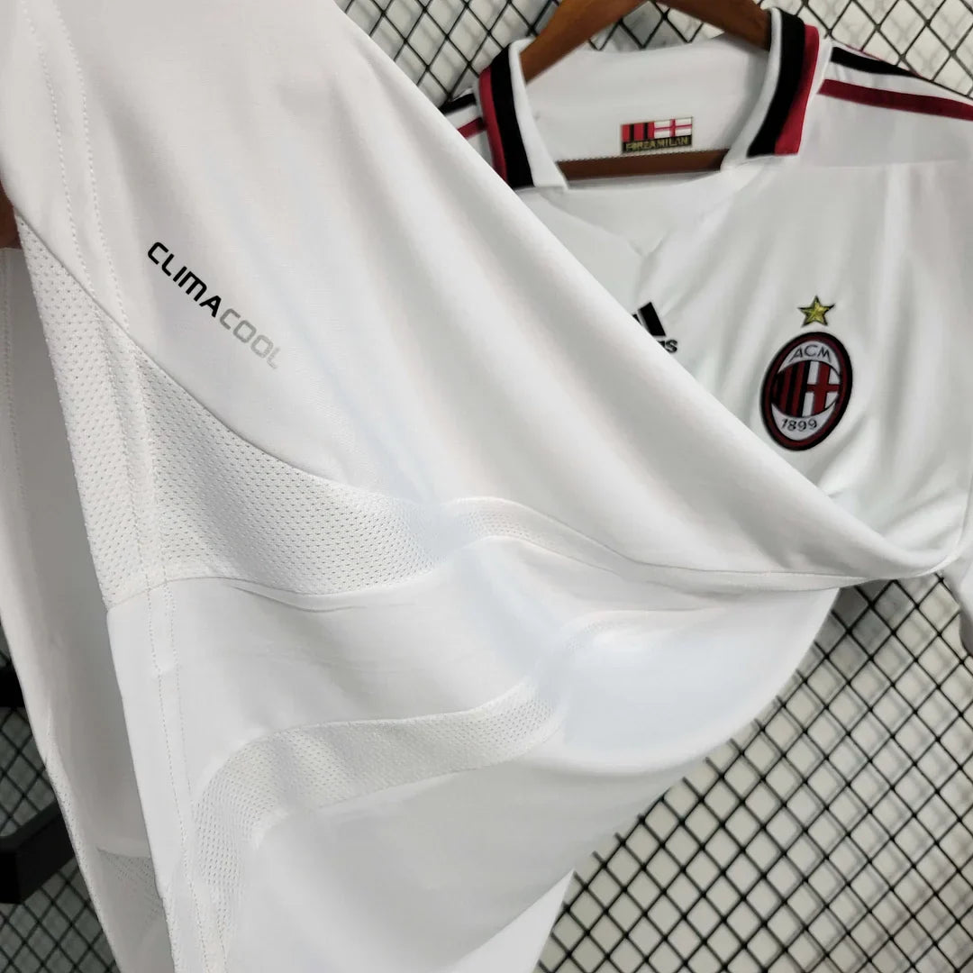 2009-2010 Retro AC Milan Visitante