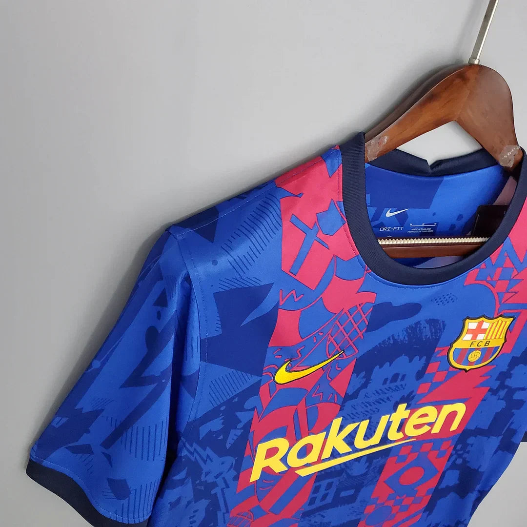 2021/2022 Barcelona Alternativa Visitante Kit