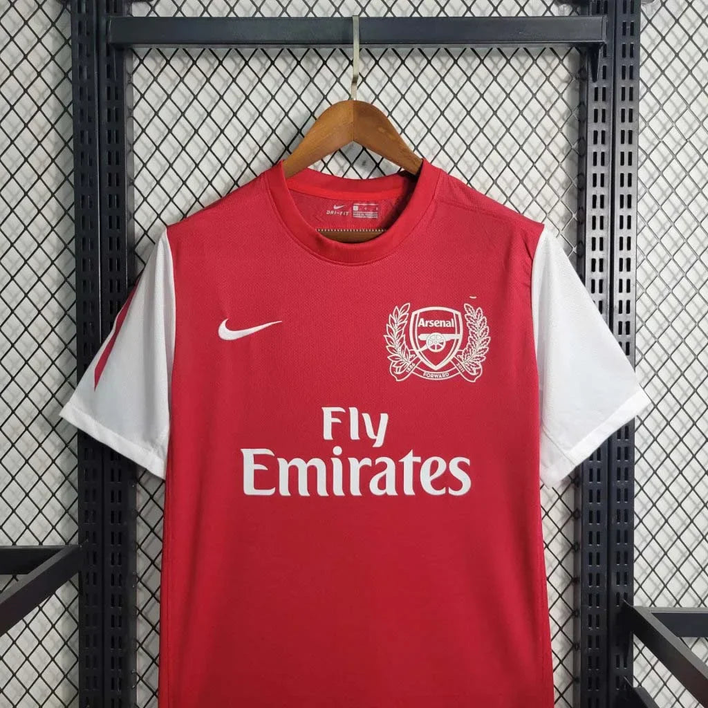 Maillot rétro Arsenal domicile 2011/2012