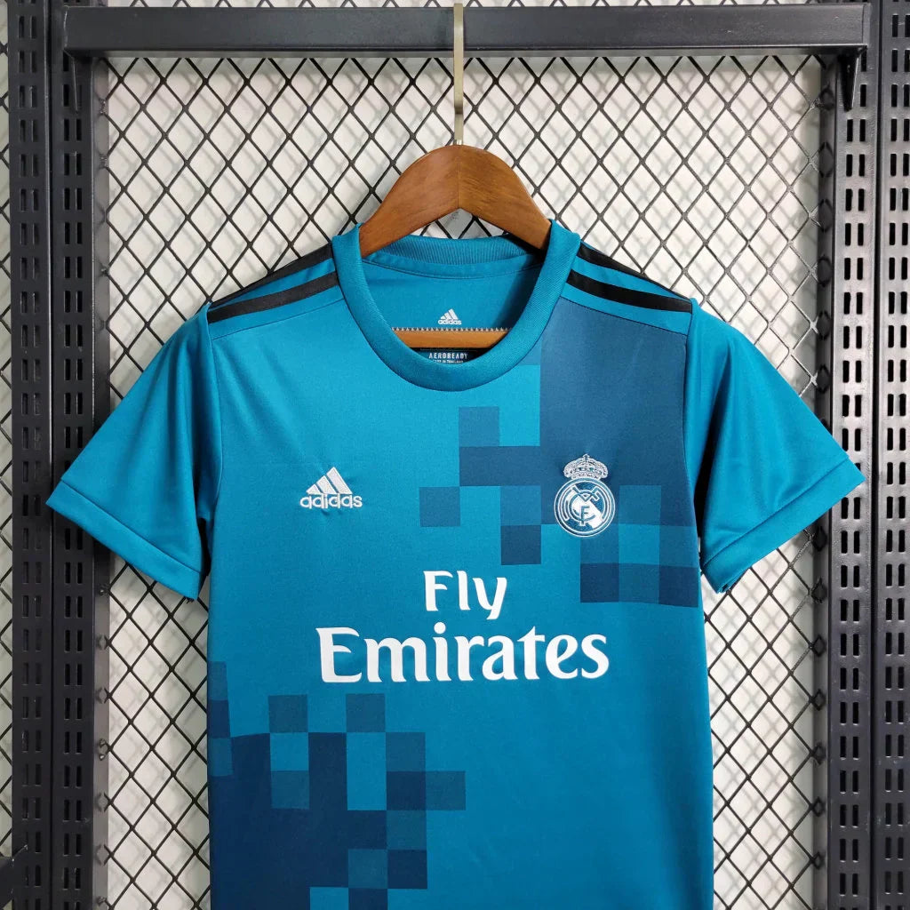 Maillot extérieur alternatif Real Madrid 2017/2018 pour enfant