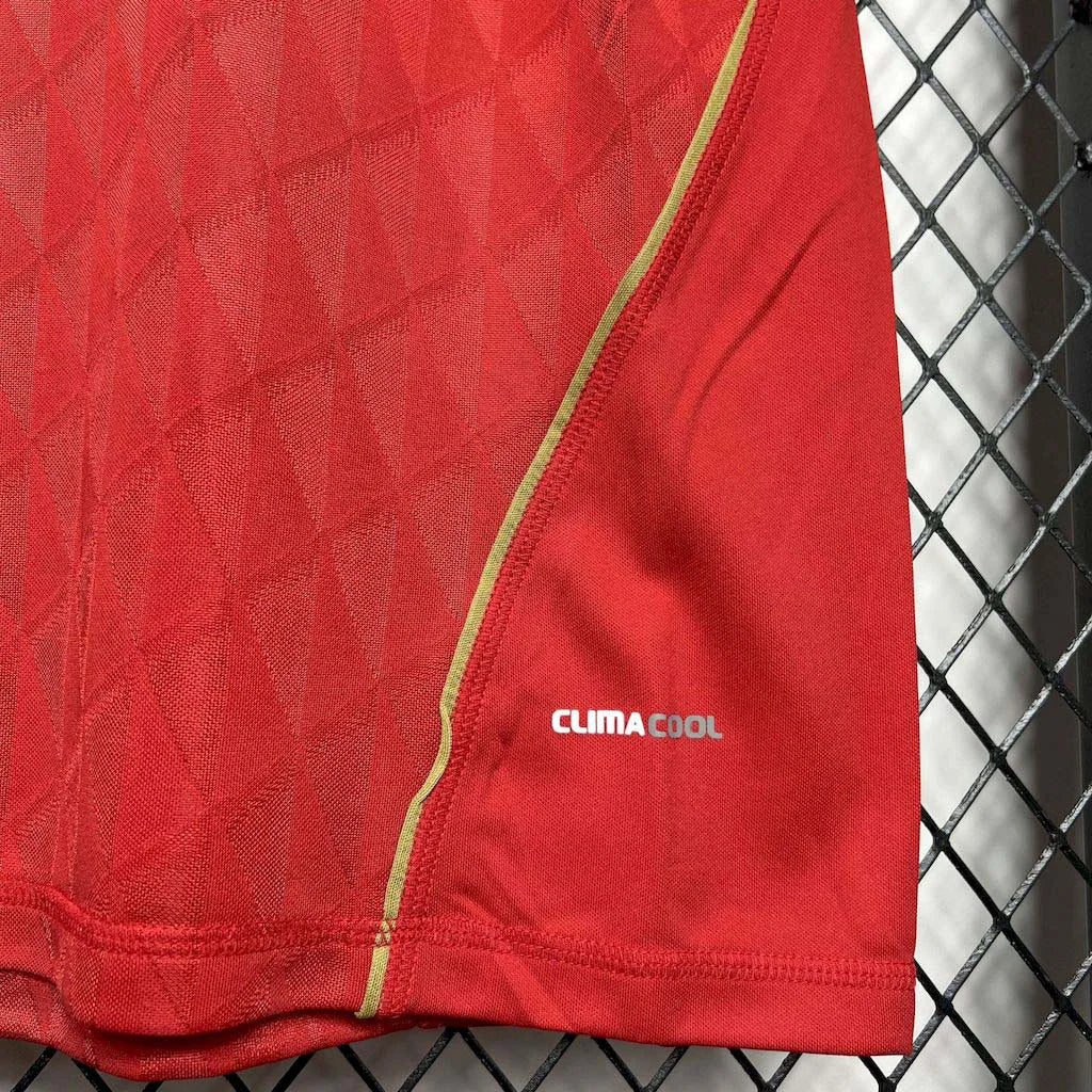 Maillot rétro Liverpool domicile 2010-2011