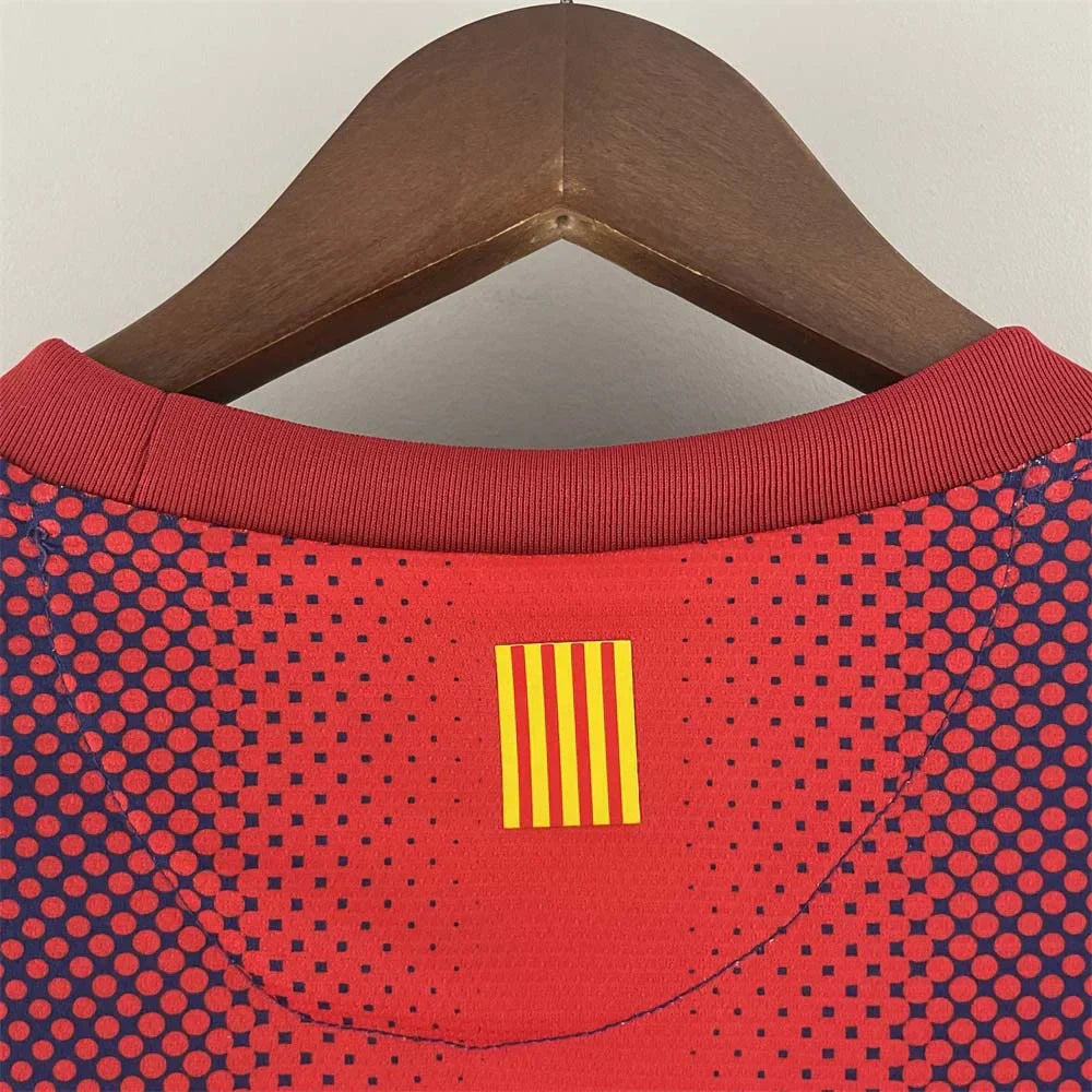 Maillot rétro Barcelone Domicile Manches longues 2012-2013