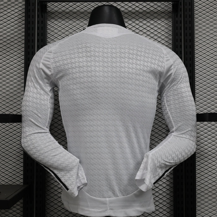 Maillot domicile à manches longues Real Madrid 2024/2025