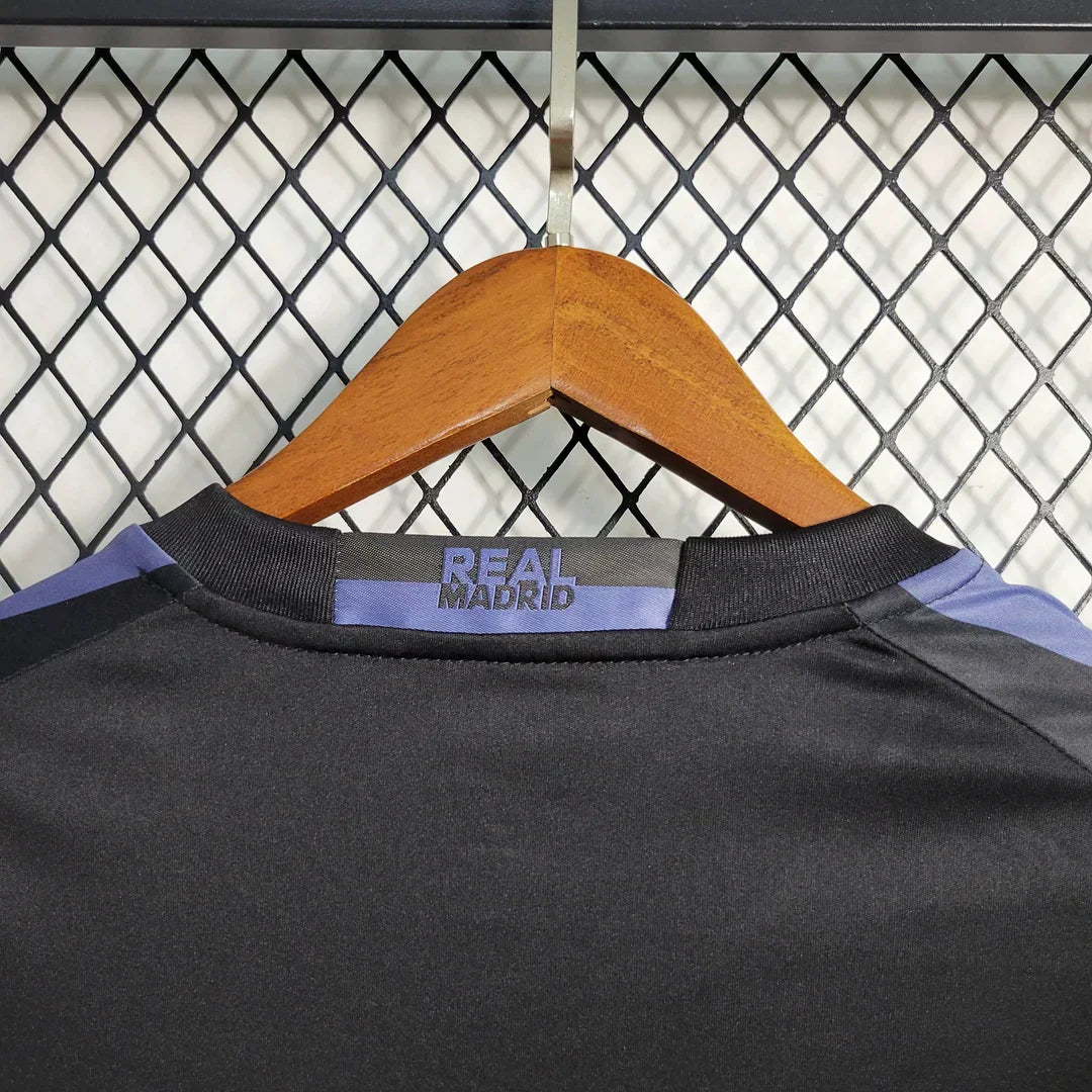 2015/2016 Retro Real Madrid Alternativa Visitante Manga Larga