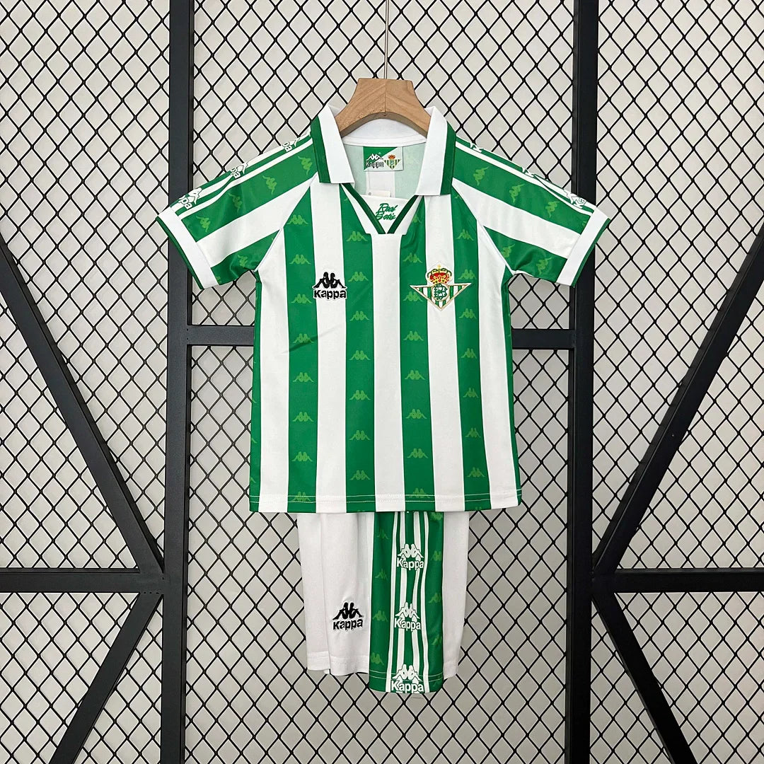 Maillot rétro domicile Real Betis 1995/1997 pour enfant