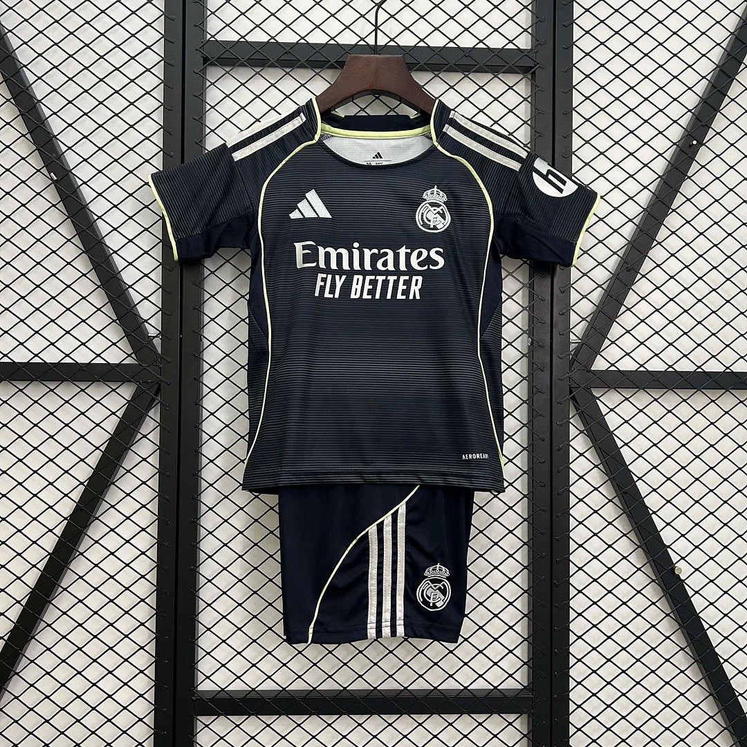Maillot extérieur Real Madrid 2025/2026 pour enfant